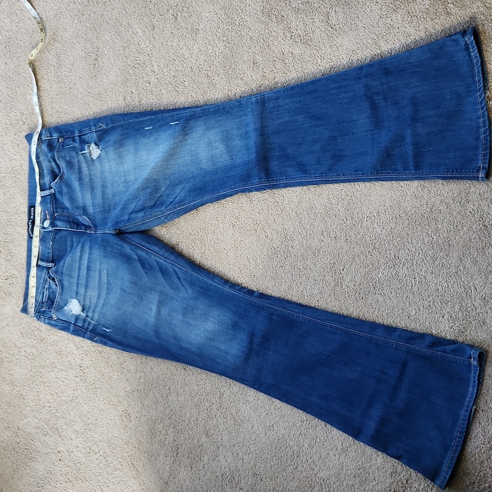 Women’s Blue Flared Jeans